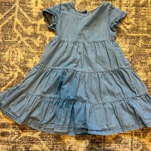 Hanna Andersson 110cm 5 girls short sleeve dress